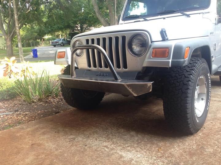 Jeep Wrangler bumper/radius arm brackets/Toyota case parts Trucks